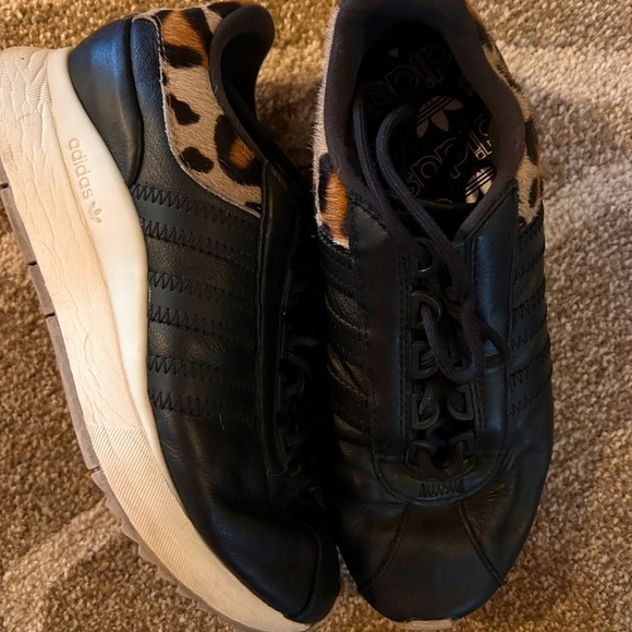Adidas SL Andridge Leather Sneakers - Picture 4 of 16